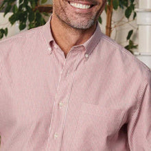 Men's Red Shirts - Savile Row Company