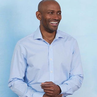 Men's Slim Fit Shirts - Savile Row Company