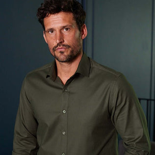 Men's Stretch Cotton Shirts