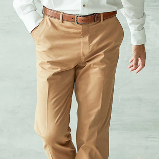 Mens tan chinos