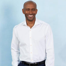 Men's White Shirts - Savile Row Company
