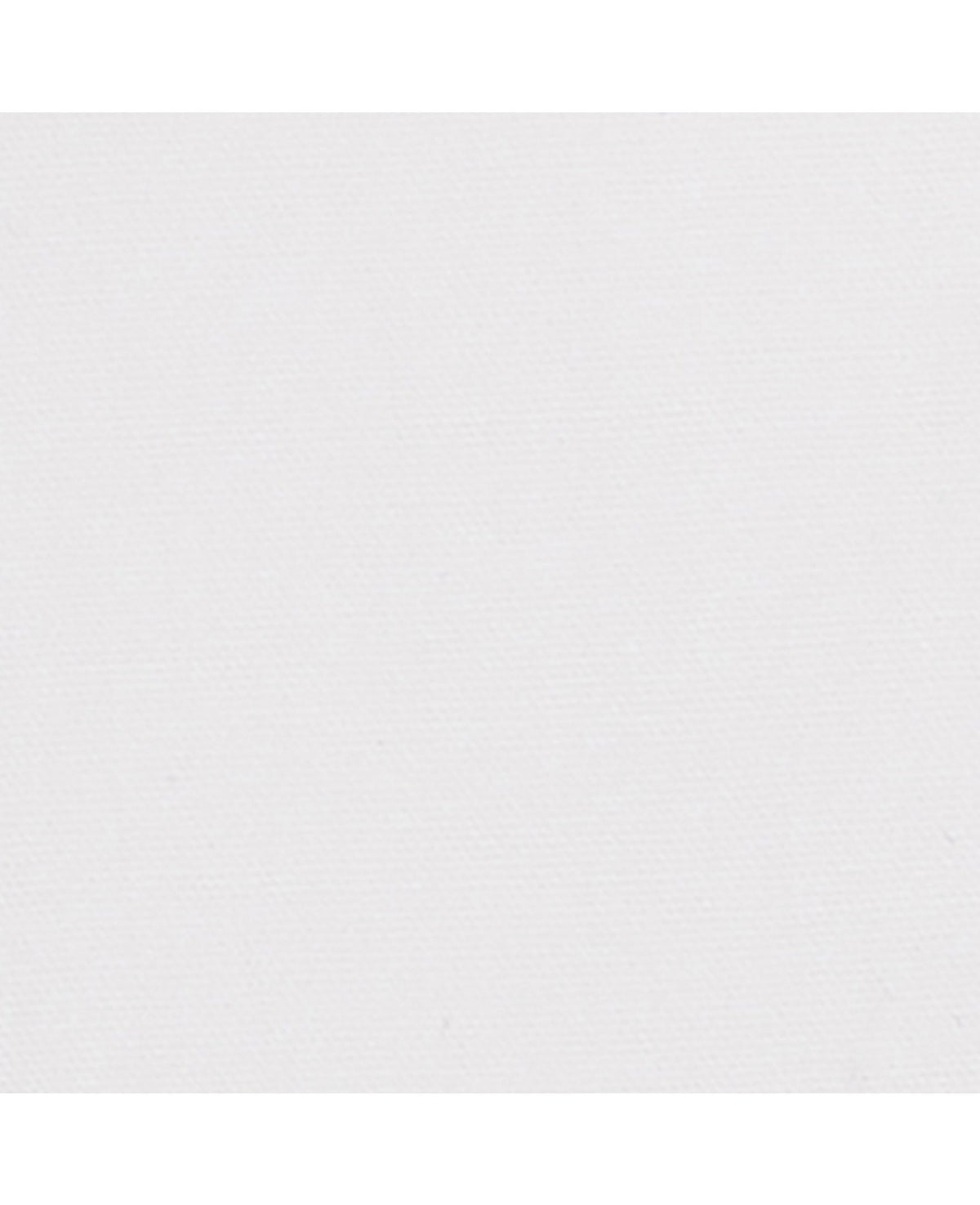 White Poplin Classic Fit Formal Shirt - Single or Double Cuff