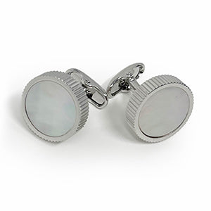 Pearl cufflinks