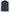 Navy Cotton Dobby Slim Fit Formal Shirt With Paisley Trim - Single Cuff