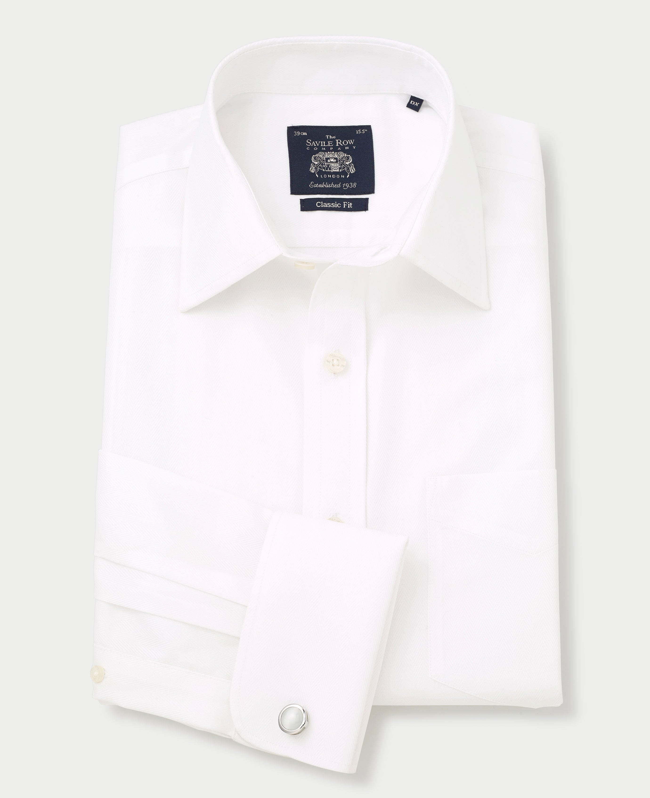 Men's no iron white dress shirts online