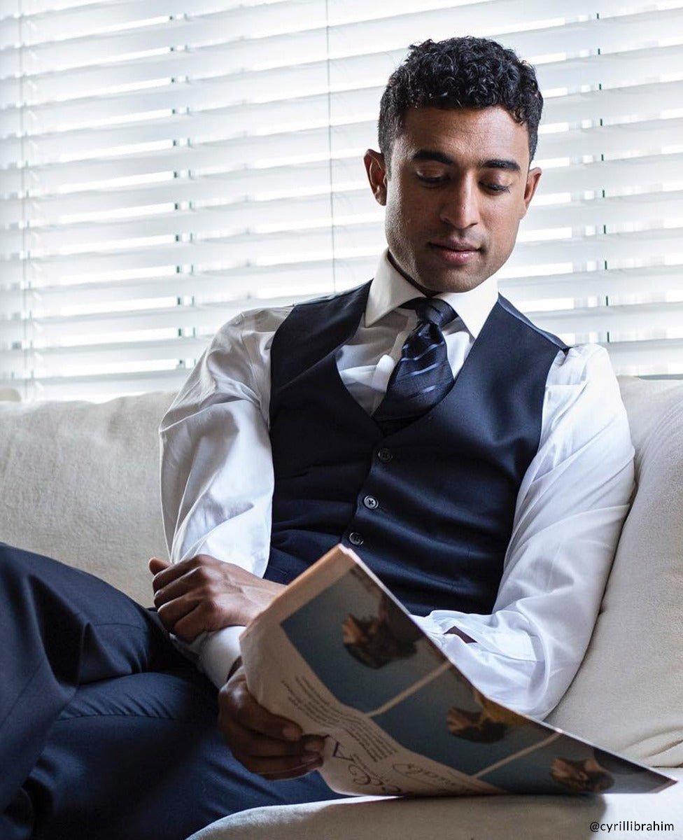 White Slim Fit Cotton Poplin Formal Shirt - Single or Double Cuff Customer image