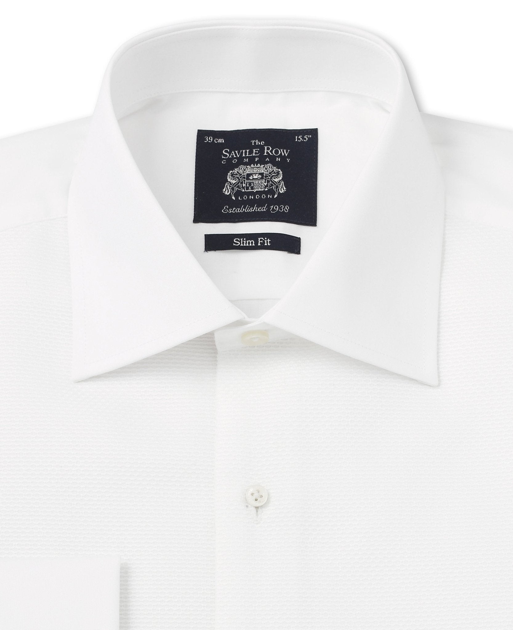 Men's White Marcella Bib Front Slim Fit Evening Formal Shirt With Double Cuffs | Savile Row Company Men's White Marcella Bib Front Slim Fit Evening Formal Shirt With Double Cuffs | Savile Row Company