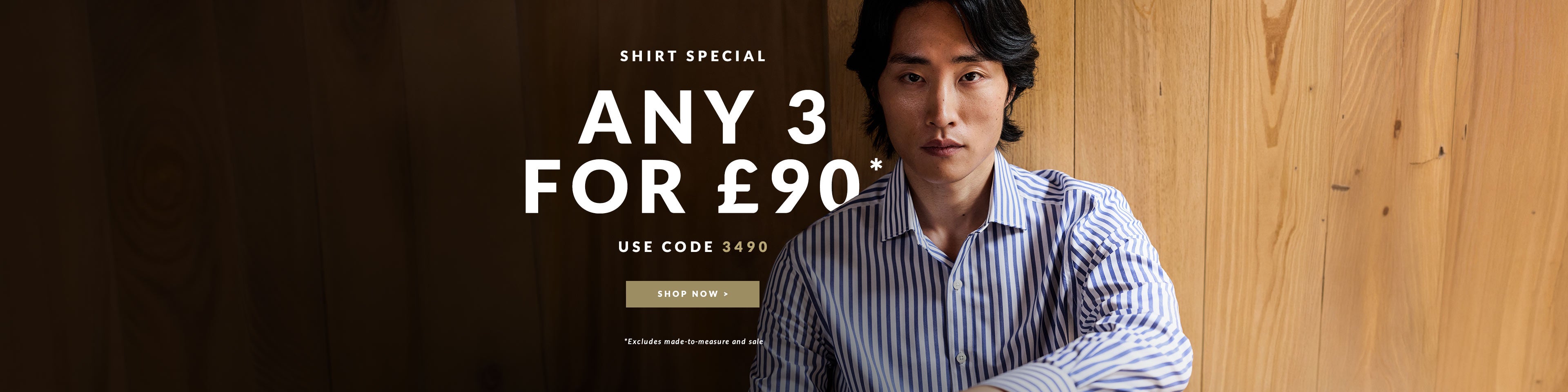 Men's Formal Shirts, Suits and Accessories | Savile Row Company