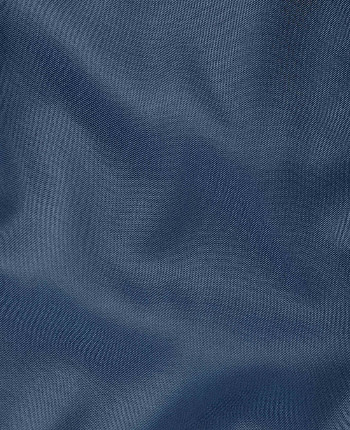 Light Blue Wool-Blend Tailored Suit Jacket