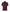 Burgundy short sleeve polo