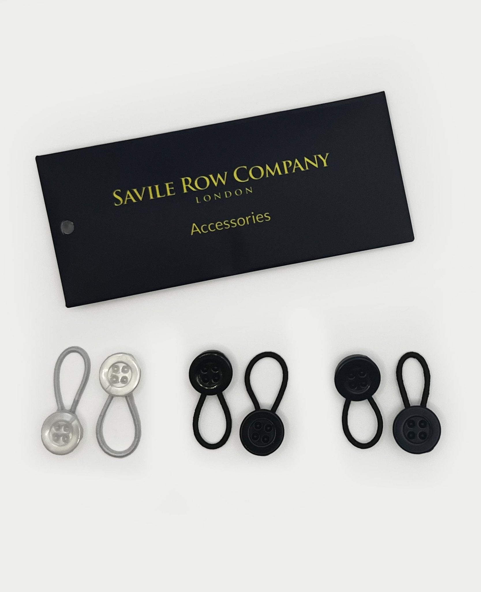 Men's Cuff & Collar Extenders Pack of 6