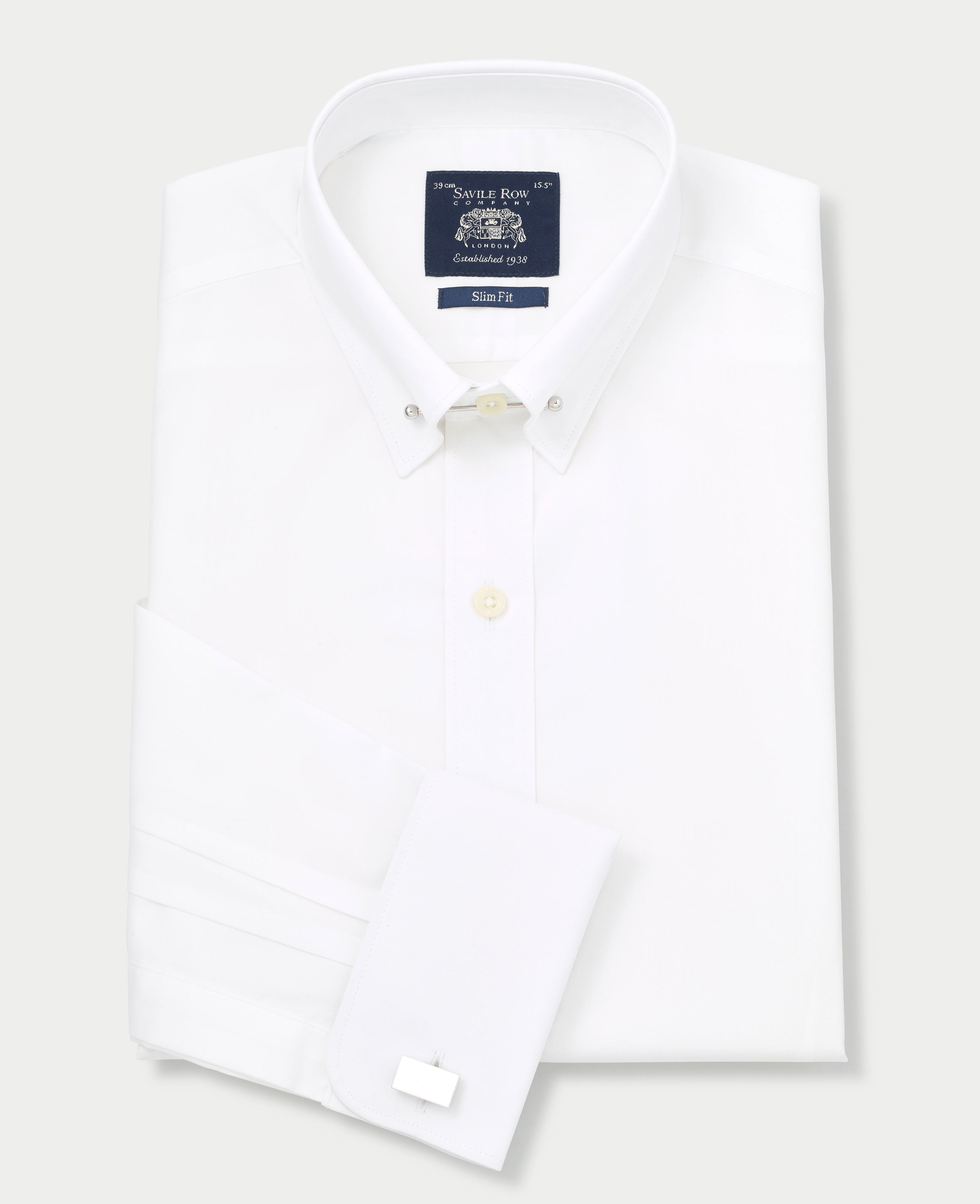 Buy Men's Pin Collar Shirts – Savile Row Company