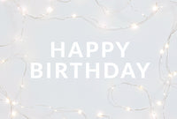 Savile Row Co Happy Birthday gift voucher option