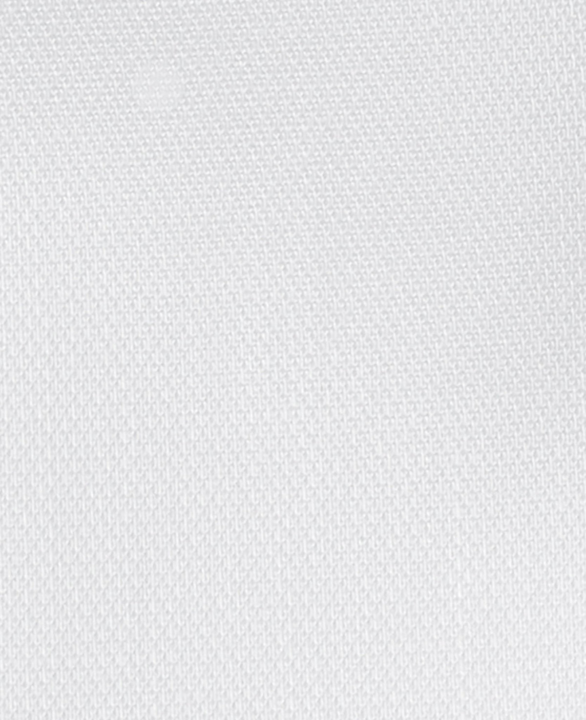 Barnaby White Stretch Poplin Made To Measure Shirt fabric detail
