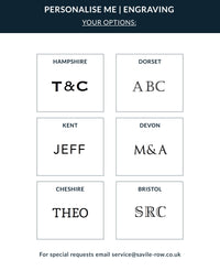 Engraving Options