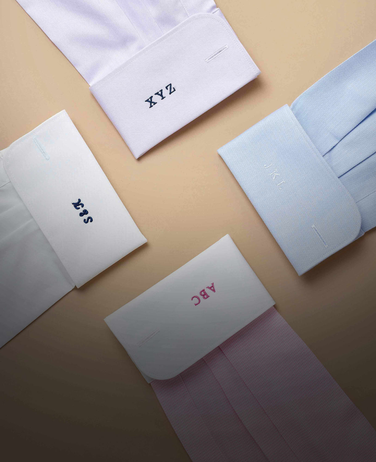 Shirts monogramming