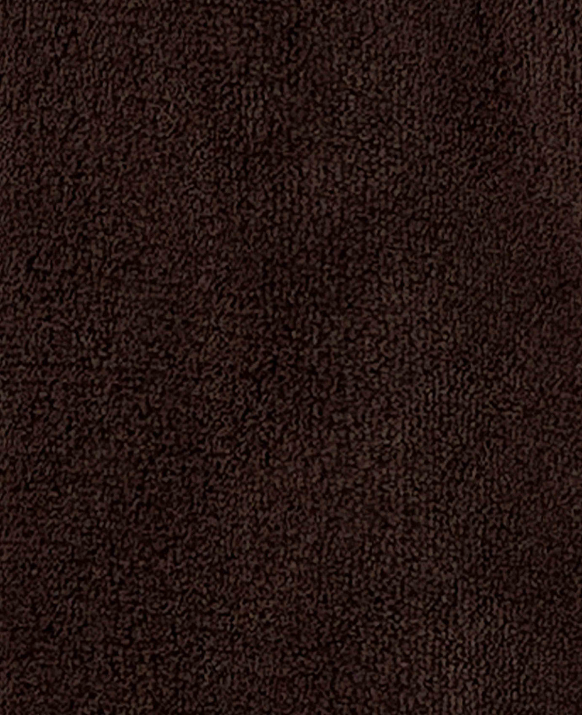 Chocolate Brown Hooded Fleece Dressing Gown