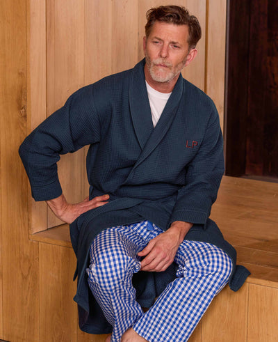 Men's Personalised Dressing Gowns - Savile Row Company Men's Personalised Dressing Gowns - Savile Row Company