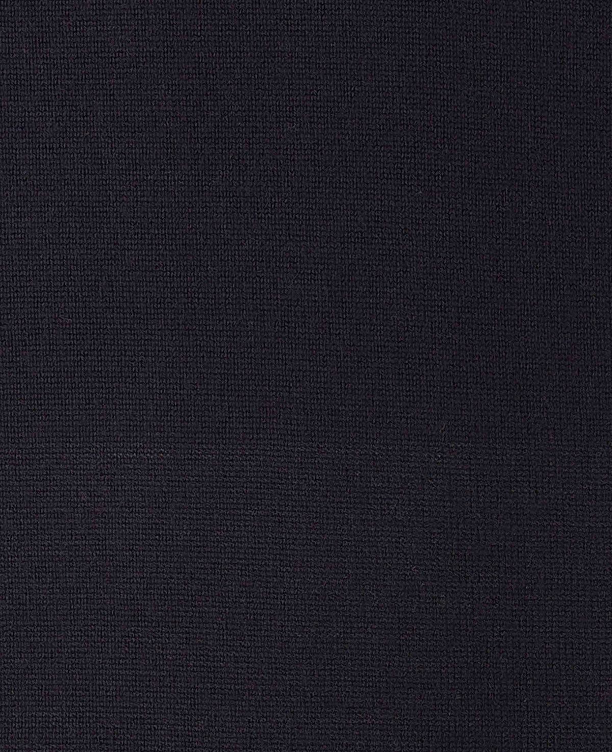 Navy Merino Wool Quarter Zip Jumper
