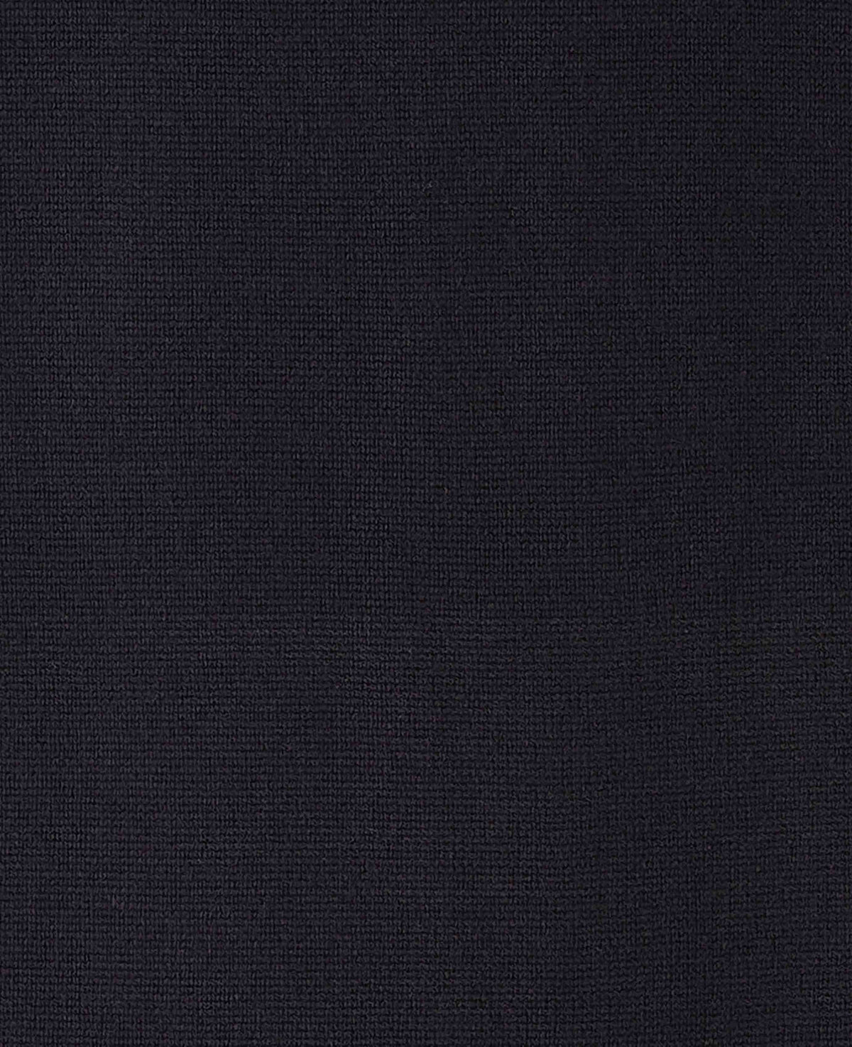 Navy Merino Wool Crew Neck Jumper