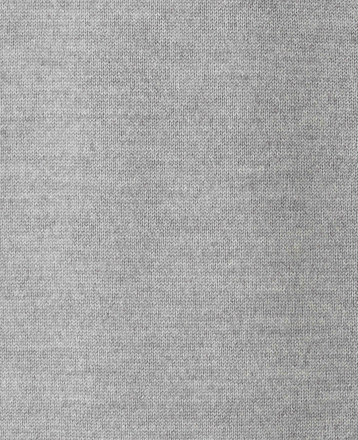 Light Grey Merino Wool Crew Neck Jumper
