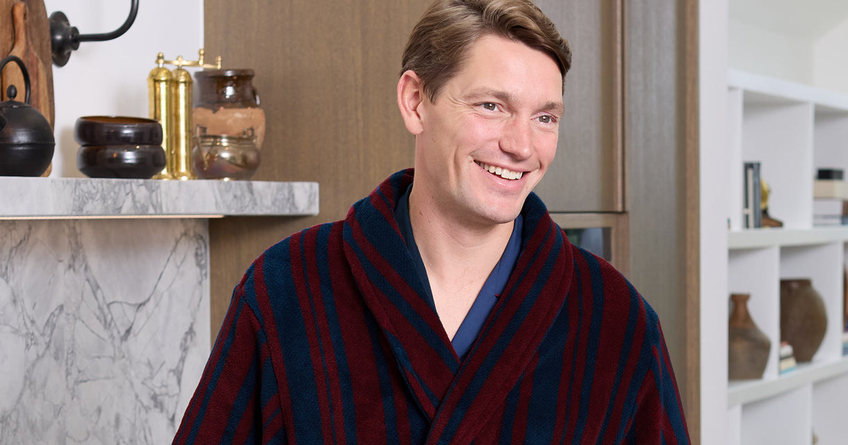 New men's dressing gowns