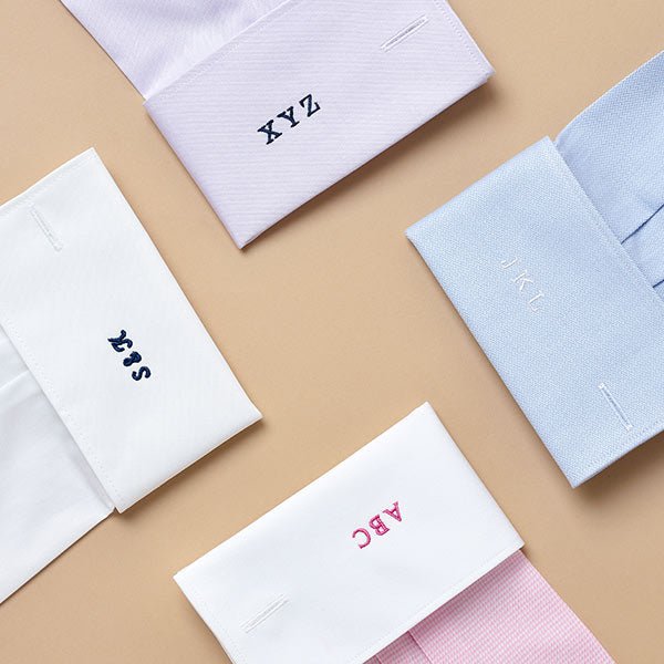 Shirts monogramming