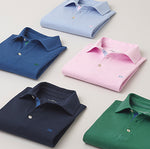 ANY 3 SHORT SLEEVE POLOS £90