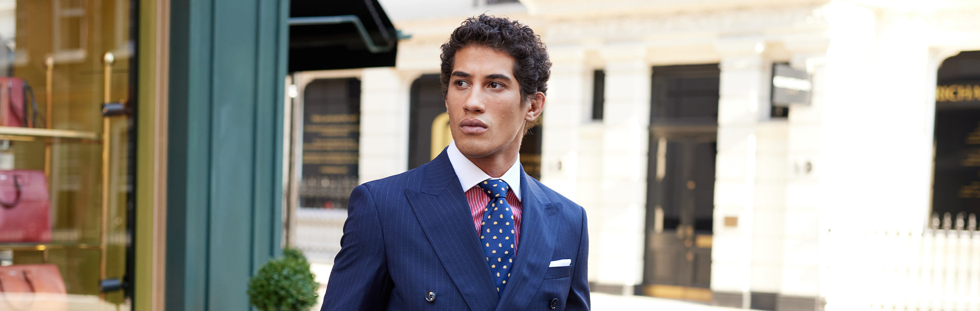 Men's Luxury Tailored Business Suits – Savile Row Company