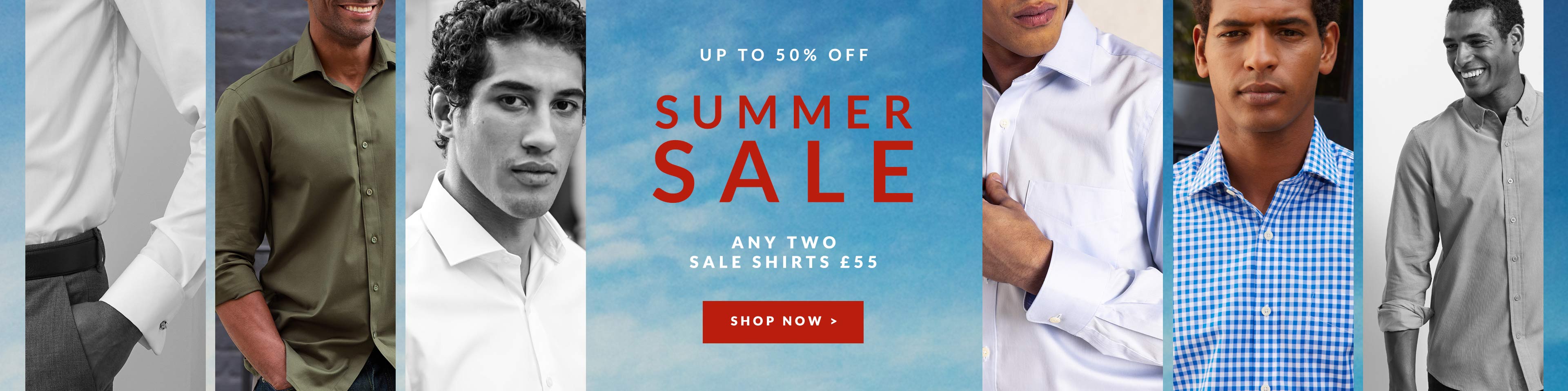 Men's Formal Shirts, Suits and Accessories | Savile Row Company