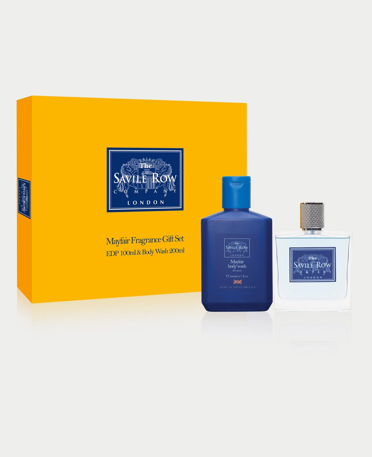 Men's Mayfair Eau de Parfum Fragrance & Body Wash Set 