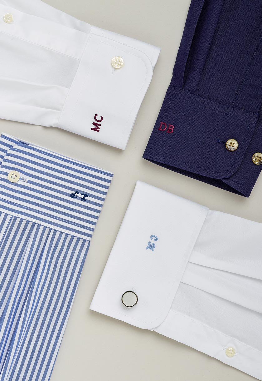 Monogramming – Savile Row Company
