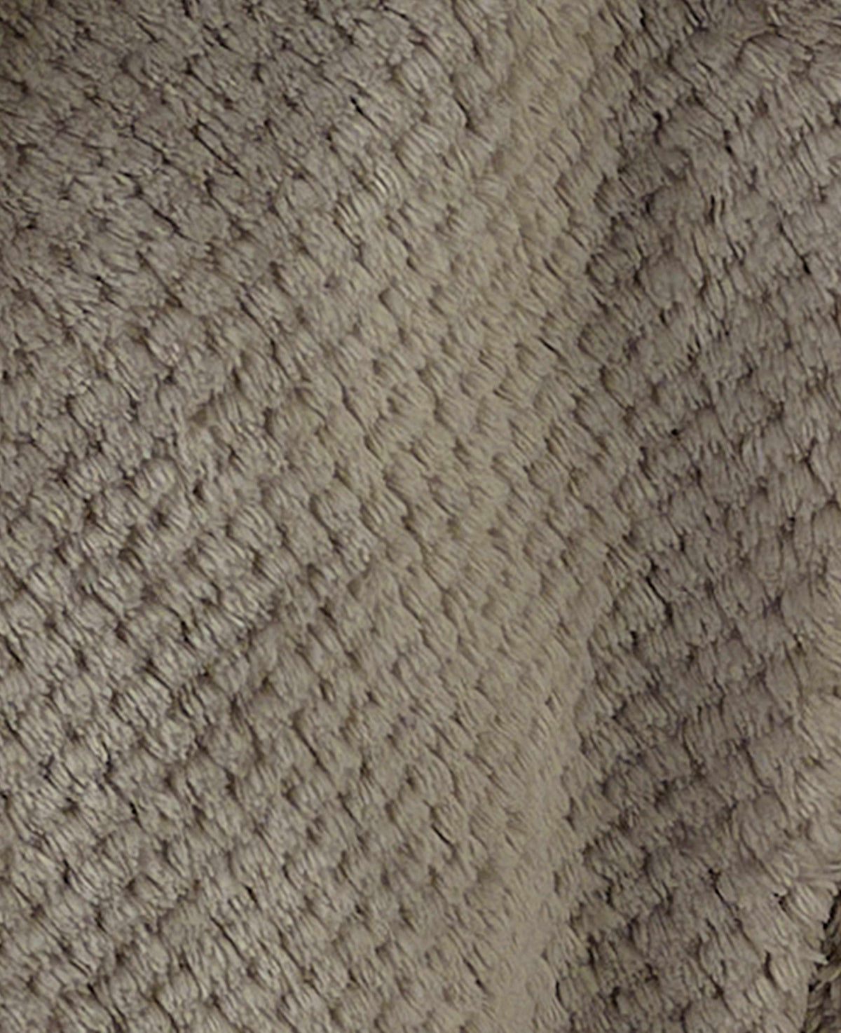 Beige Snuggle Fleece Dressing Gown