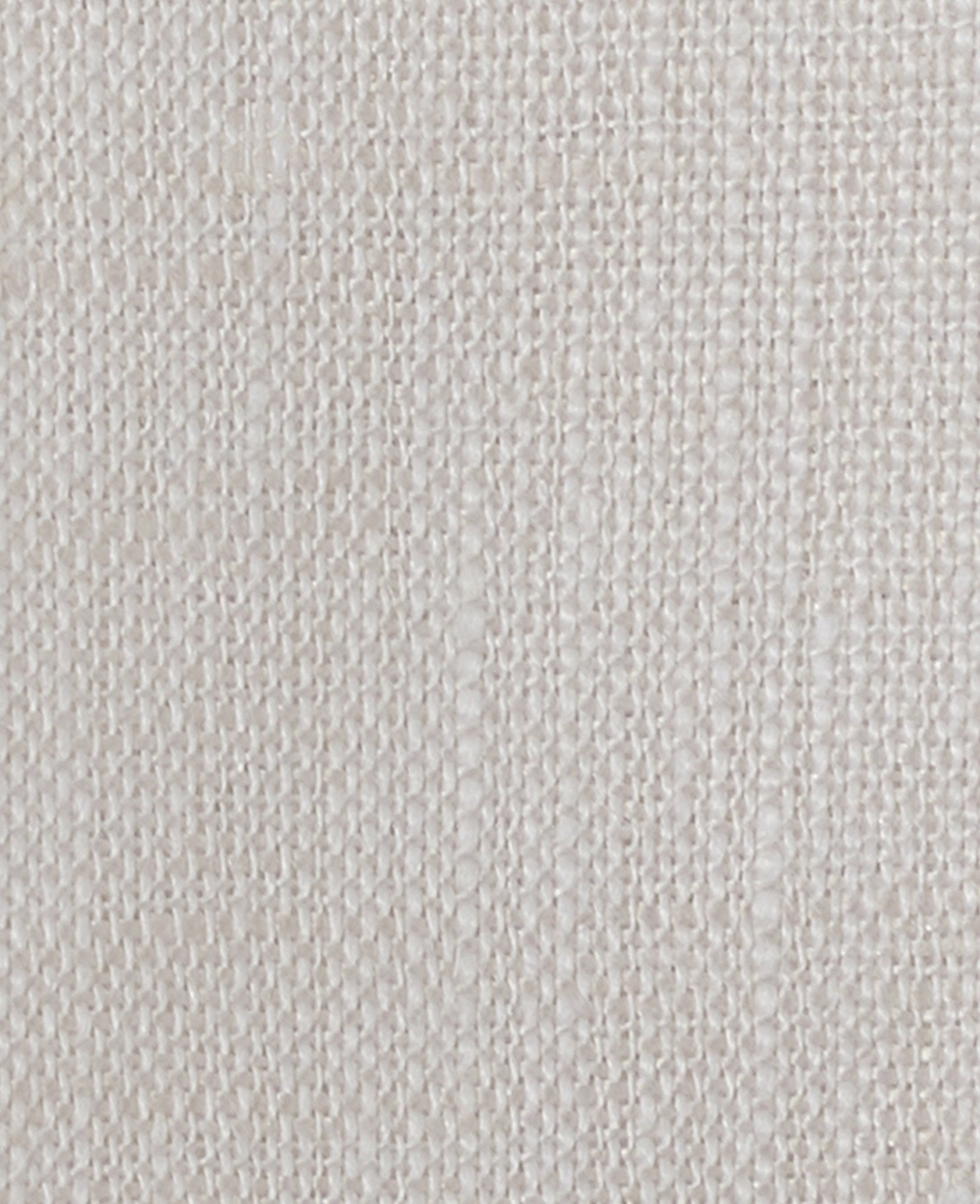 Bertram Cream Linen Made-To-Measure Shirt, view 2