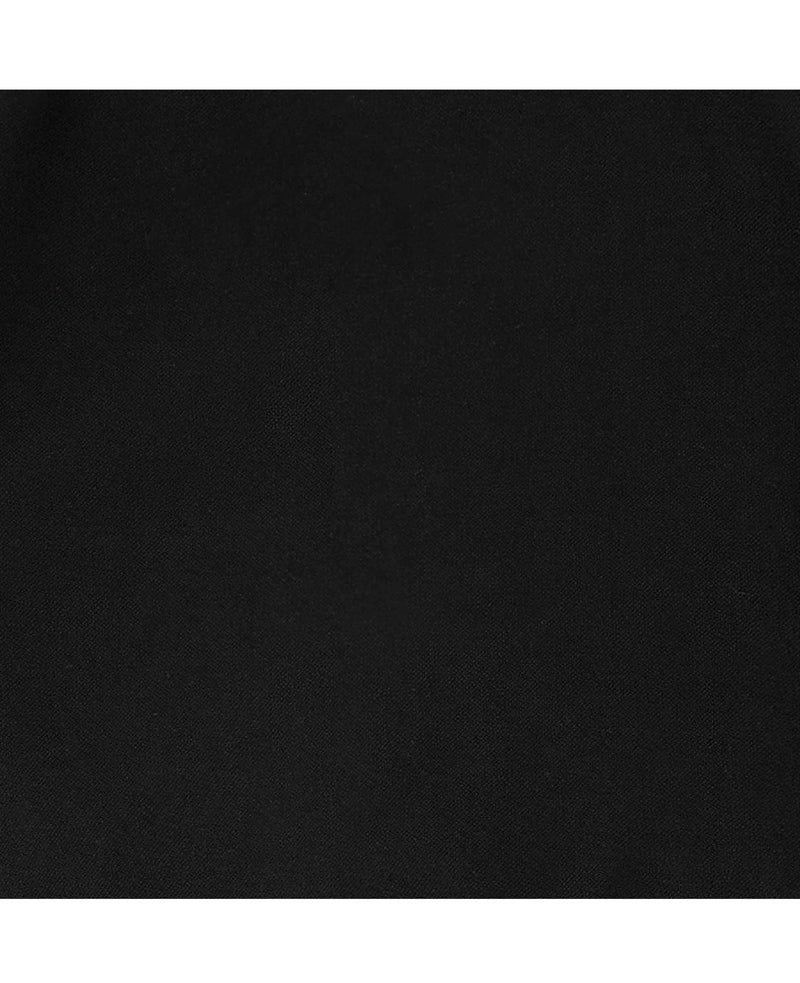 Black Classic Fit Oxford Shirt