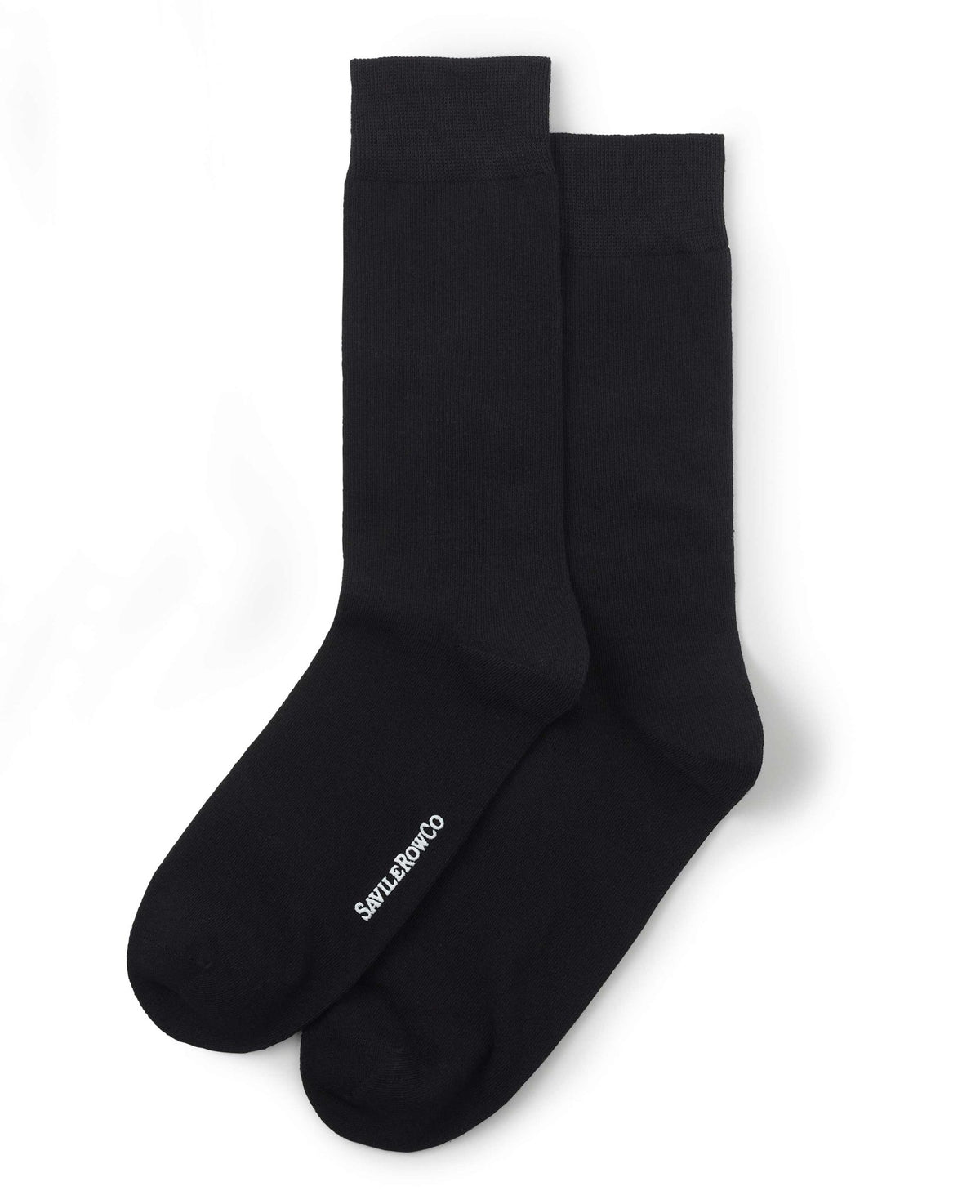 Black Cotton Rich Socks Three Pack