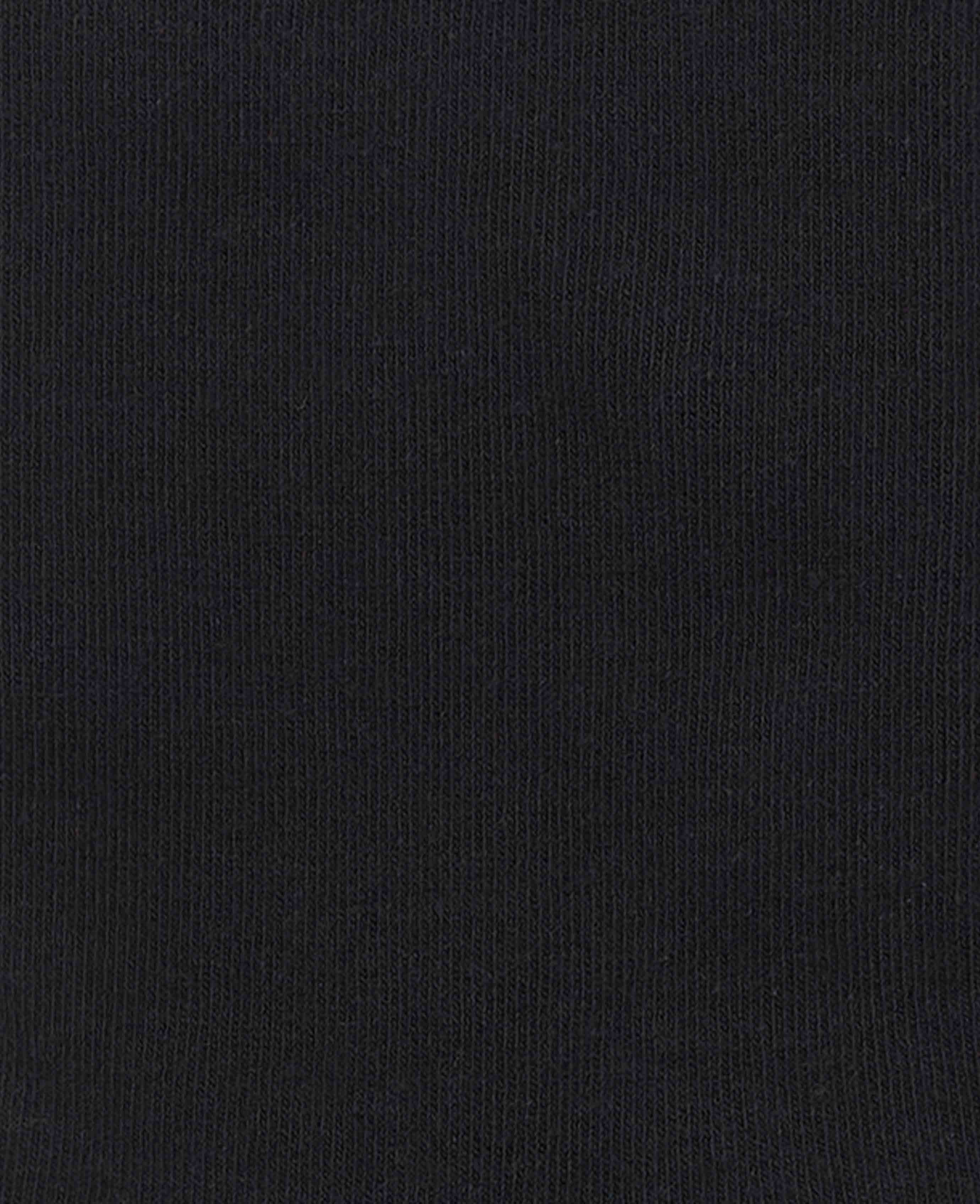 Black Cotton Rich Socks Three Pack, view 2