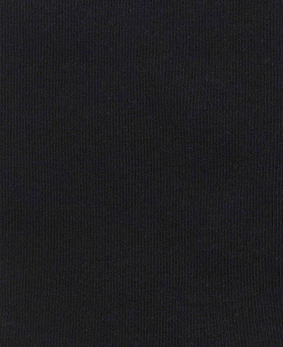 Black Cotton Rich Socks Three Pack