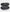 Men's Black Grey Textured Moccasin Slippers overhead shot
