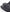 Men's Black Grey Textured Mule Slippers footbed detail