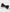 Black Jacquard Paisley Silk Pre-Tied Bow Tie