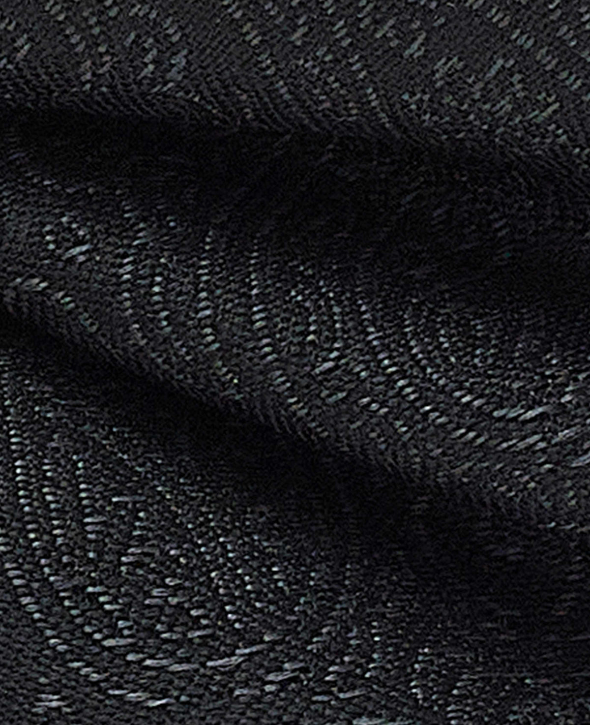 Black Jacquard Paisley Silk Pre-Tied Bow Tie