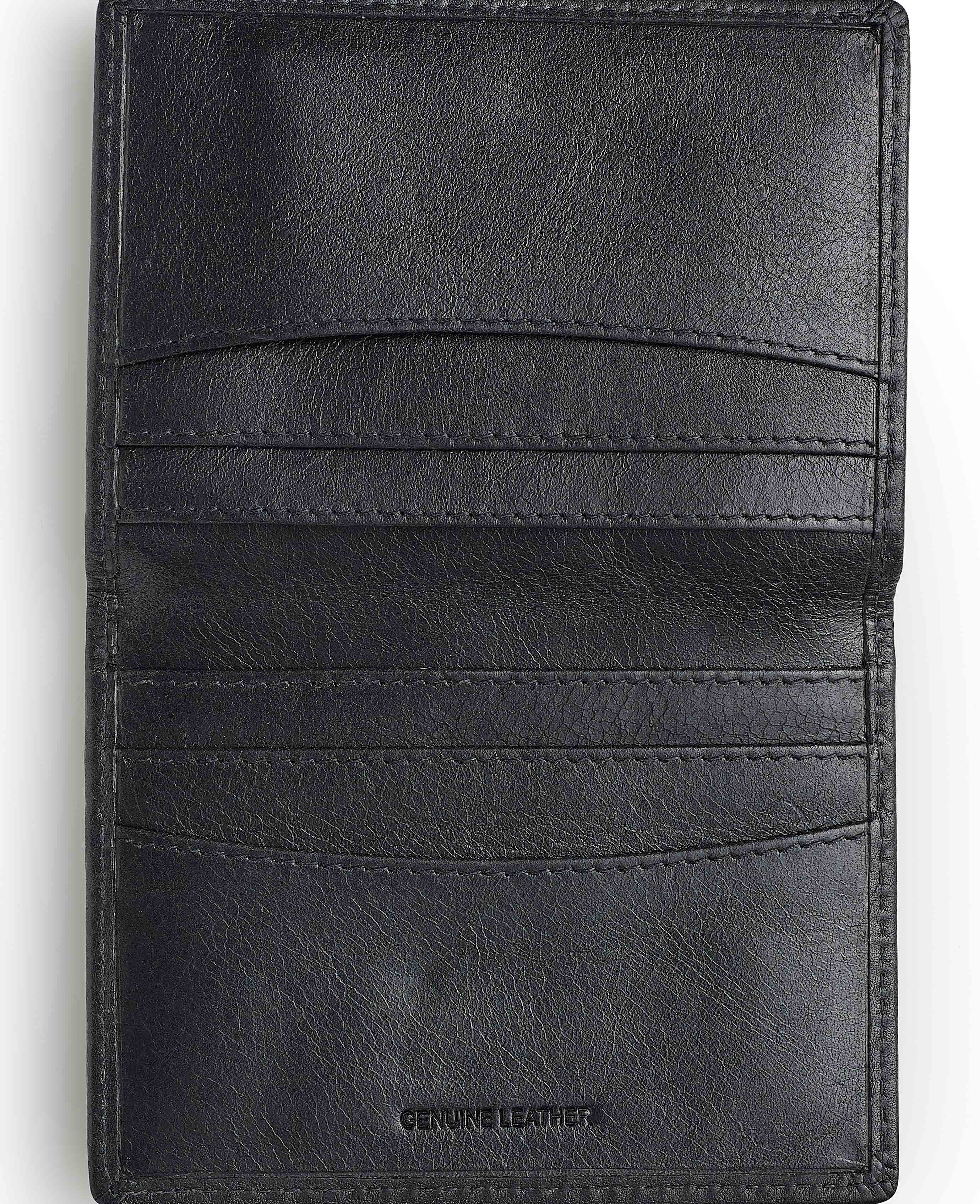 Black Leather Cardholder, view 3