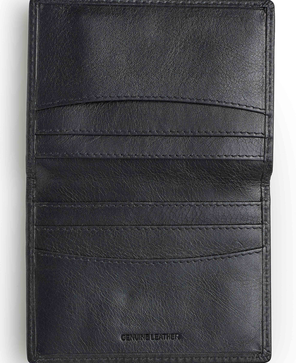 Black Leather Cardholder