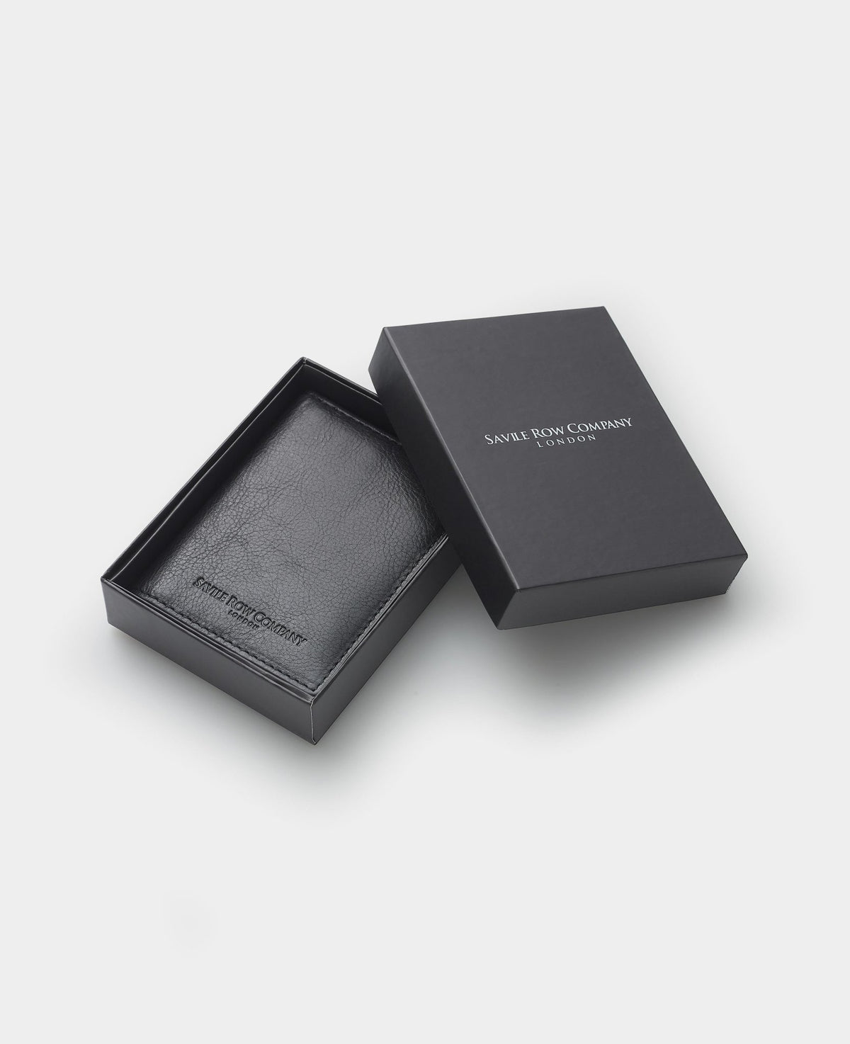Black Leather Cardholder