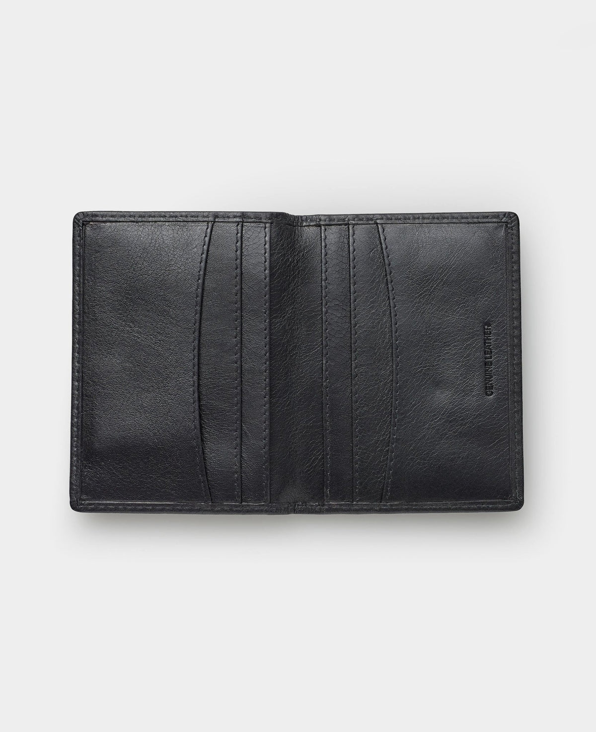 Black Leather Cardholder