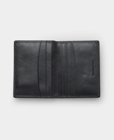 Black Leather Cardholder
