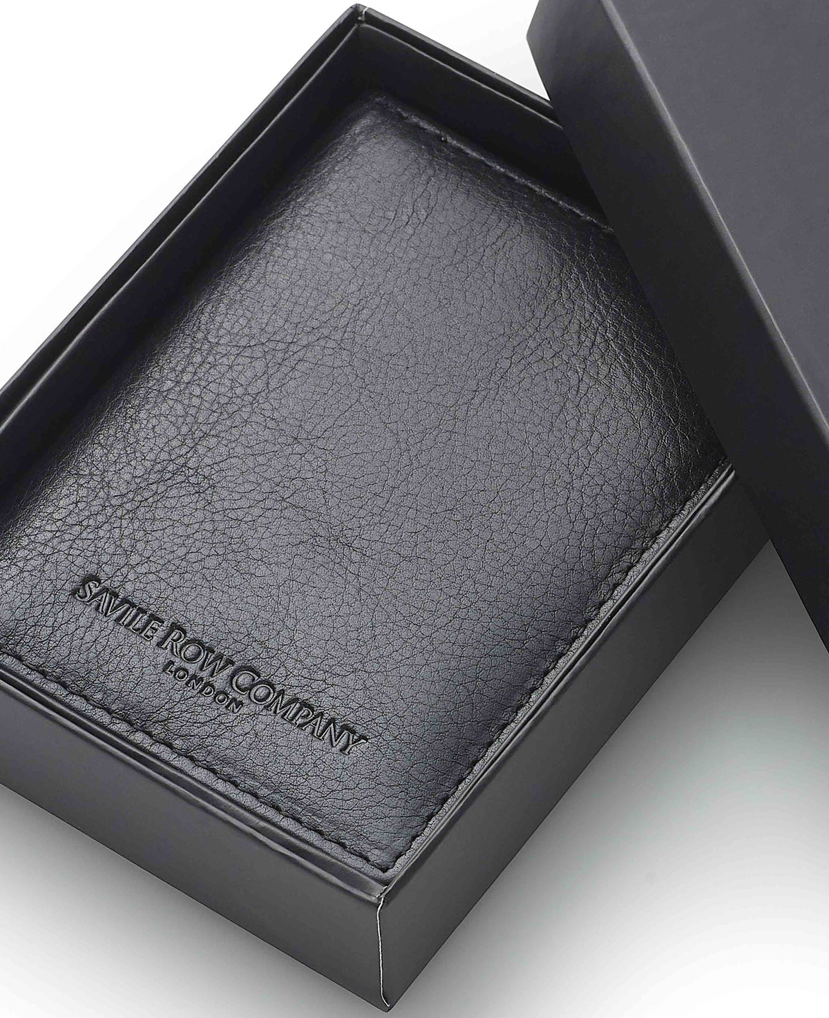 Black Leather Cardholder