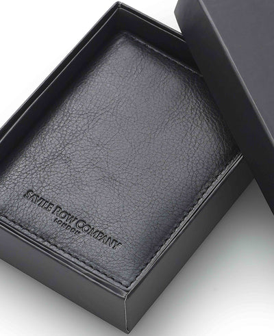 Black Leather Cardholder