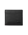 Black Leather Classic Billfold Wallet